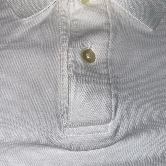 Izod Pima Cotton Polo Mens Size Medium Work Dress Beach Golf Outdoor Shirt - Picture 3 of 7